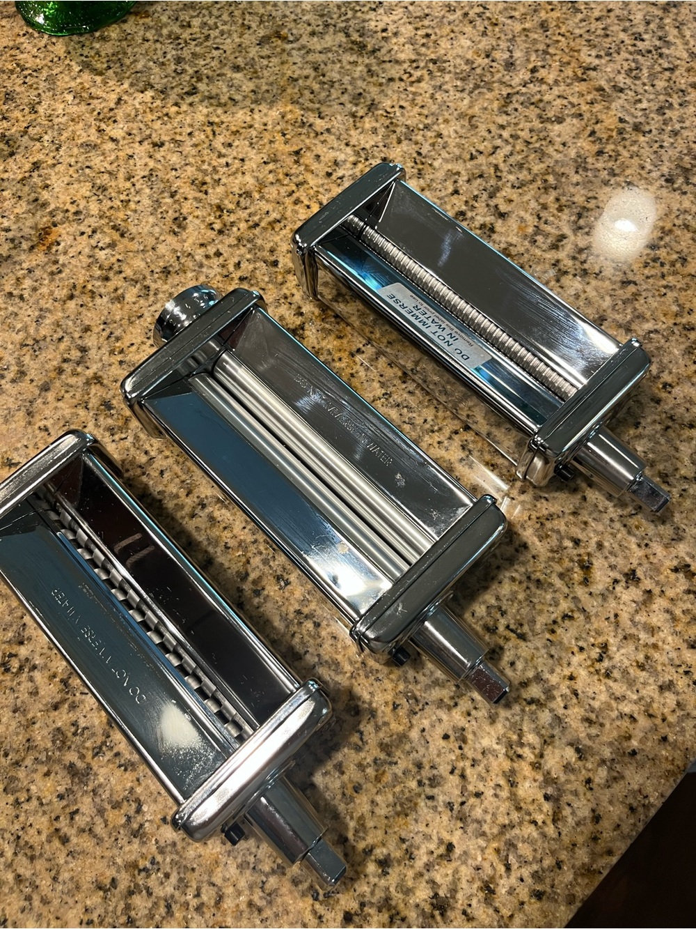 KitchenAid 3 Piece Pasta Attachments